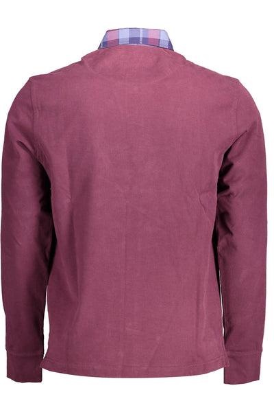 Harmont & Blaine Purple Cotton Polo Shirt
