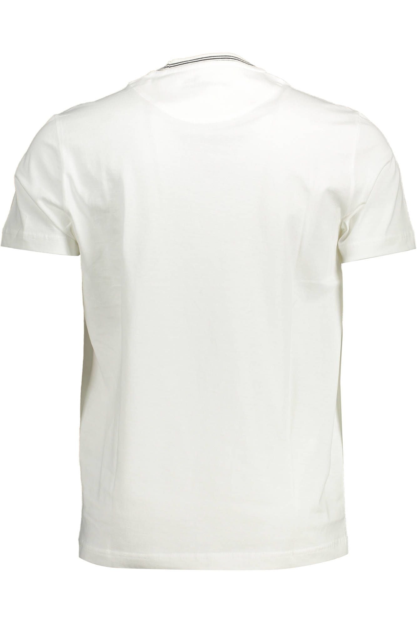 Harmont & Blaine White Cotton T-Shirt