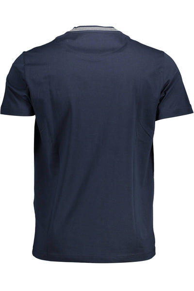 Harmont & Blaine Blue Cotton T-Shirt