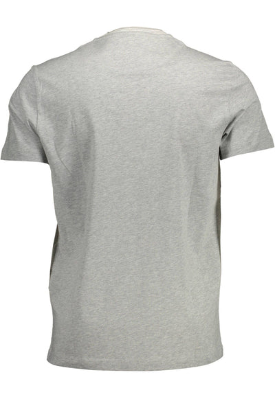 Harmont & Blaine Gray Cotton T-Shirt