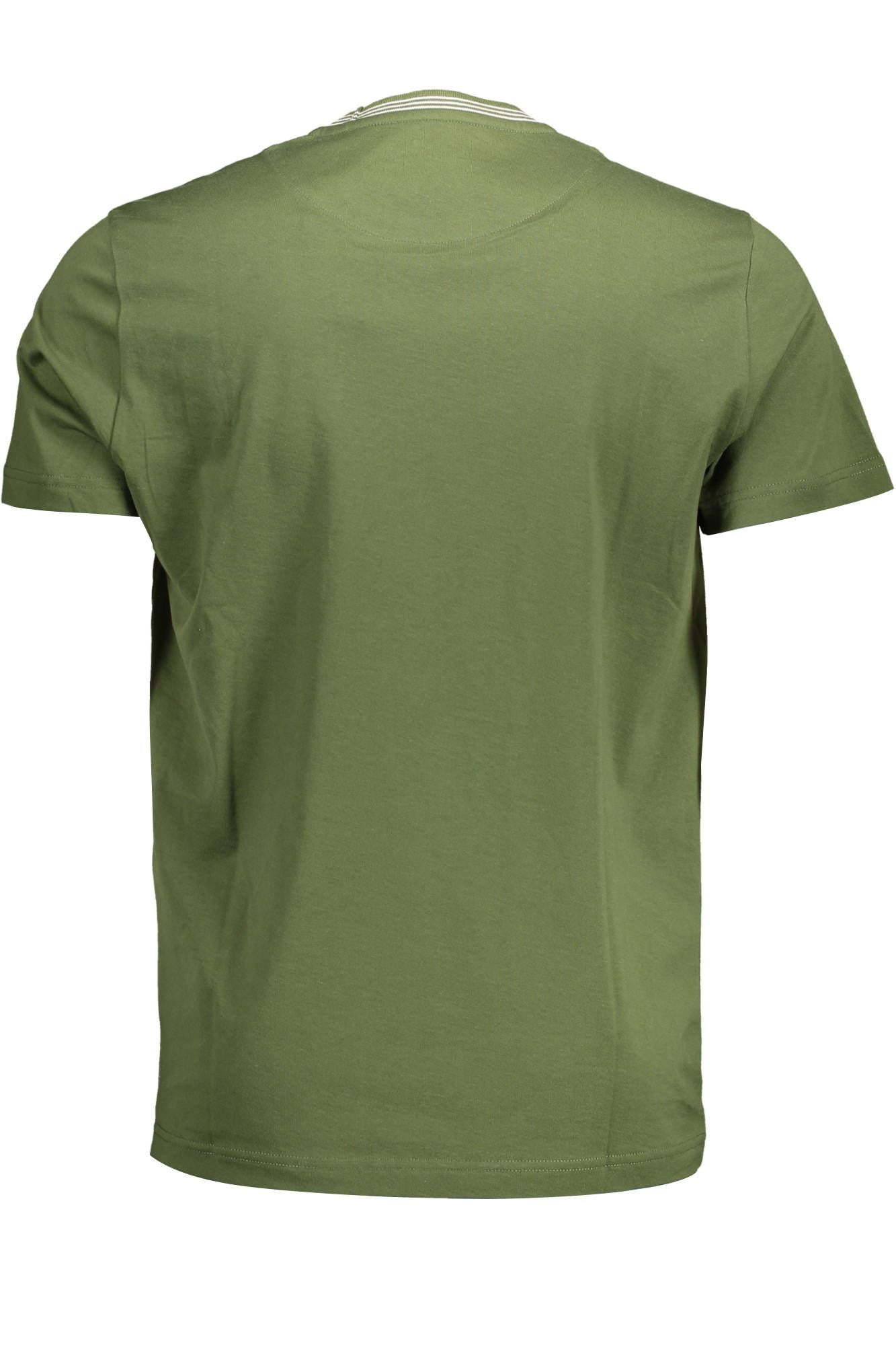 Harmont & Blaine Green Cotton T-Shirt