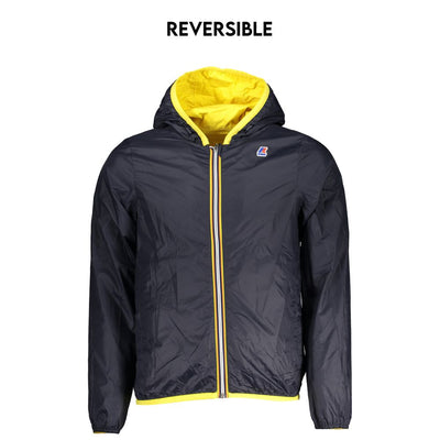 K-Way Reversible Waterproof Hooded Jacket