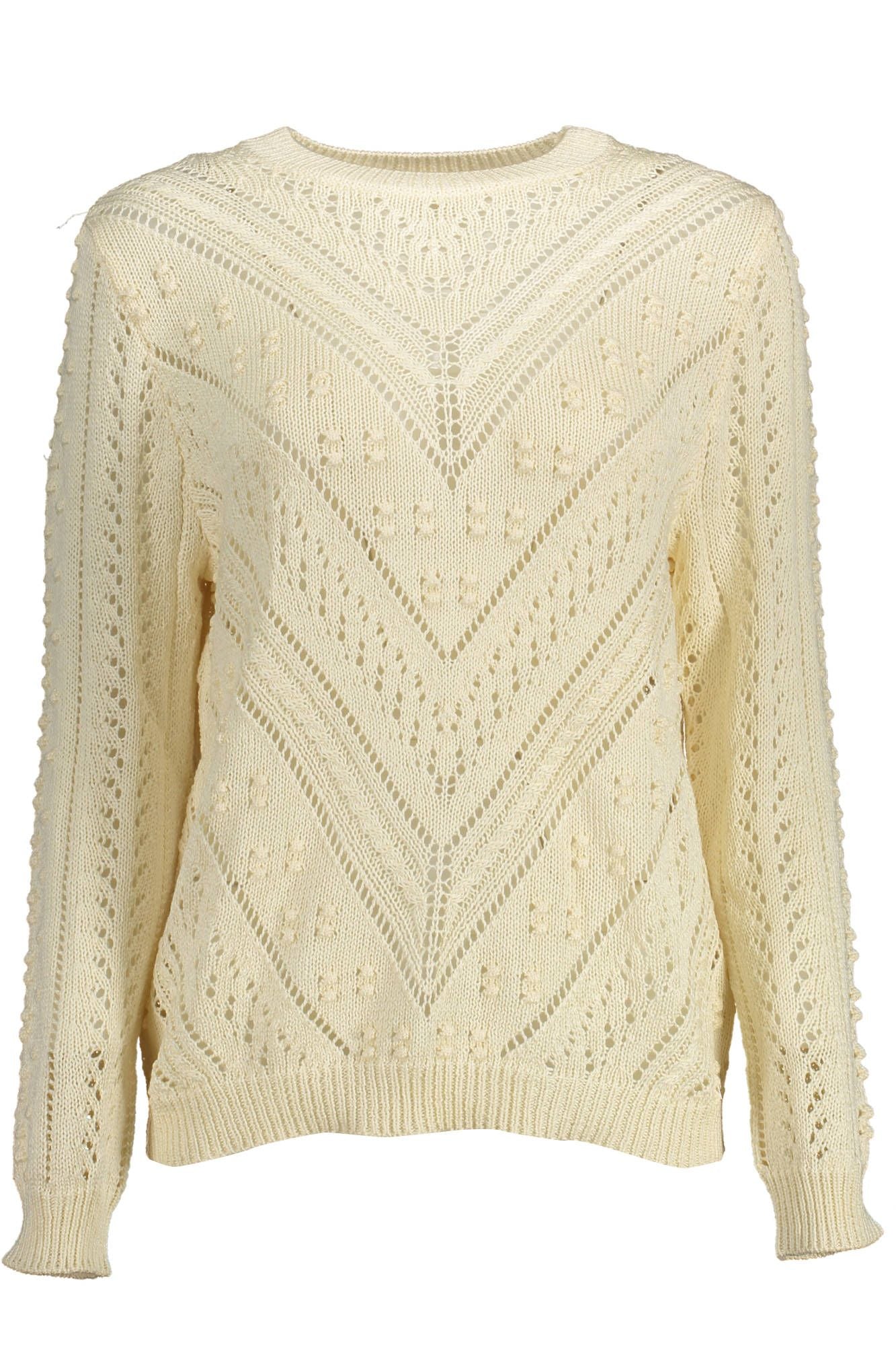 Kocca White Polyester Sweater