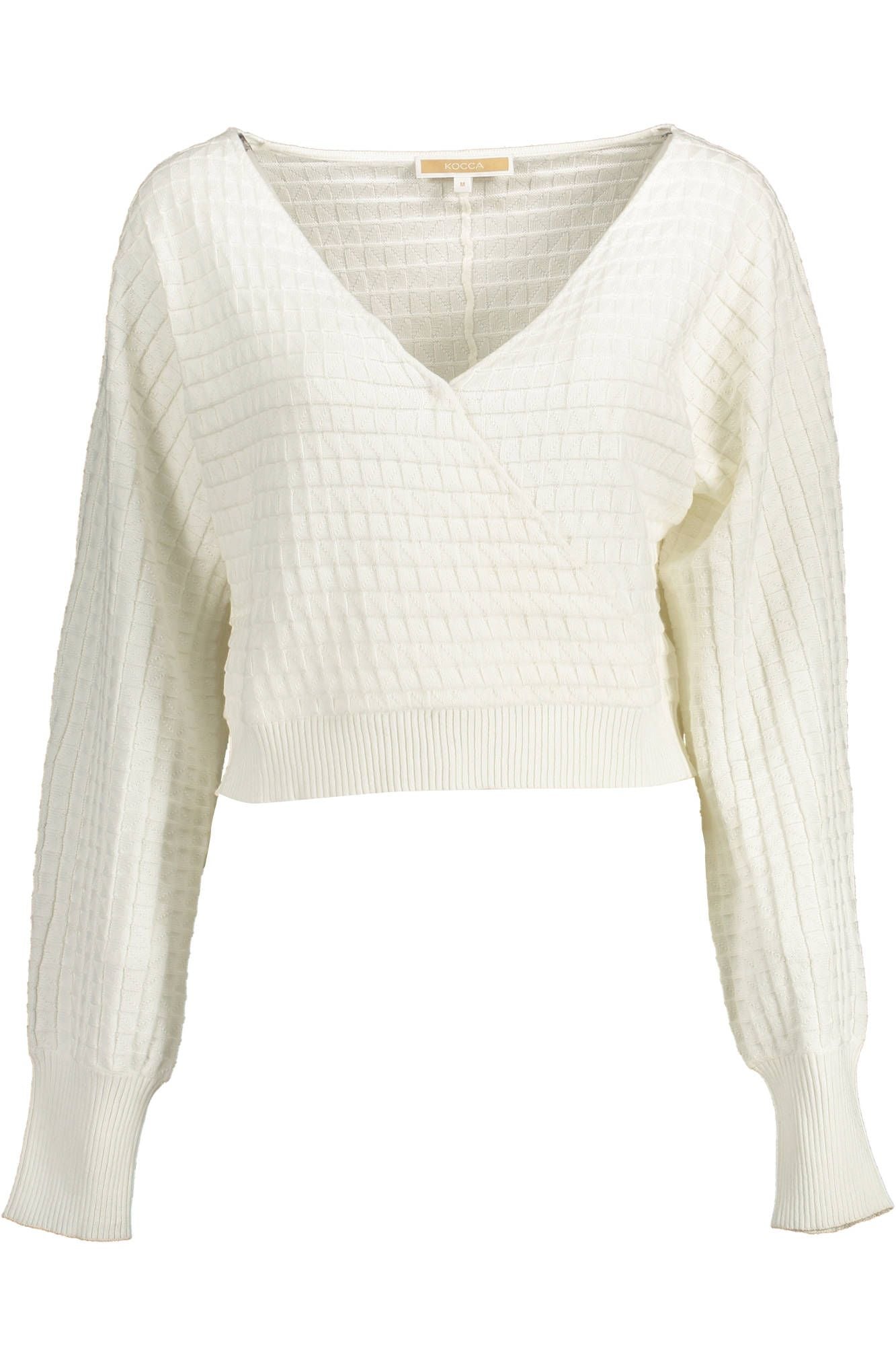 Kocca White Cotton Sweater