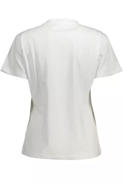 Kocca White Cotton Tops & T-Shirt
