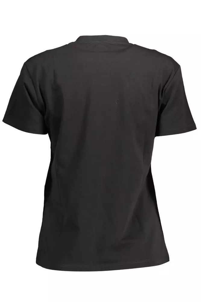 Kocca Black Cotton Tops & T-Shirt