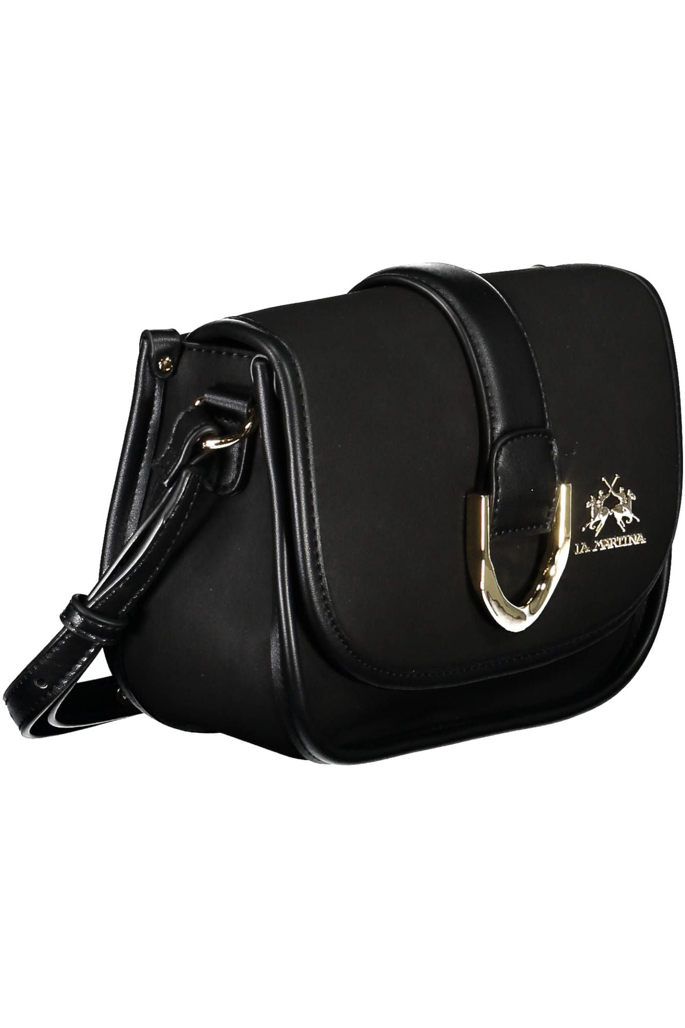 La Martina Elegant Contrast Detail Shoulder Bag