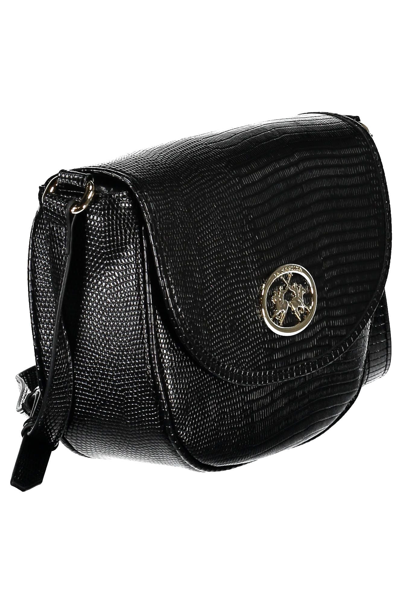 La Martina Chic Contrasting Detail Shoulder Bag