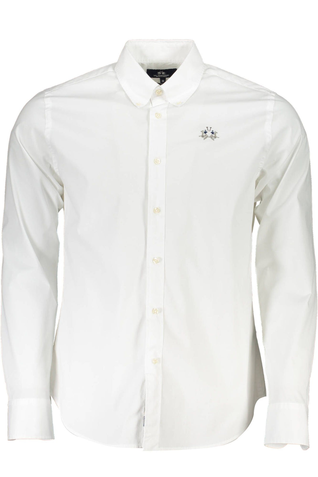 La Martina White Cotton Shirt