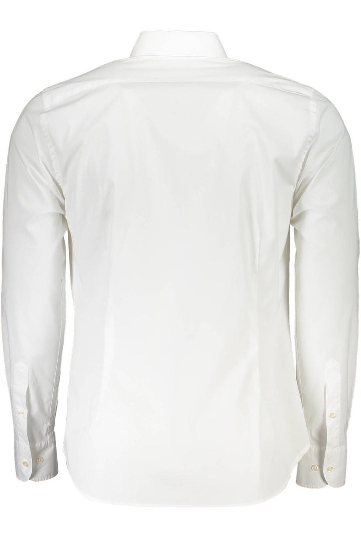 La Martina White Cotton Shirt
