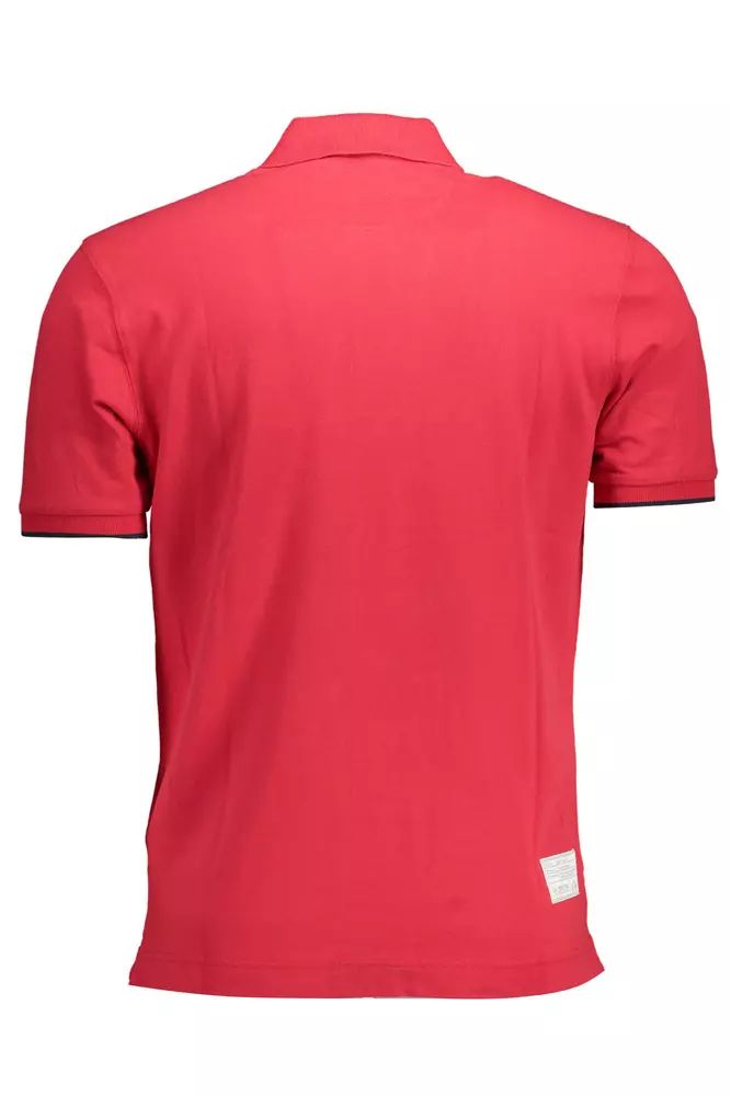 La Martina Pink Cotton Polo Shirt