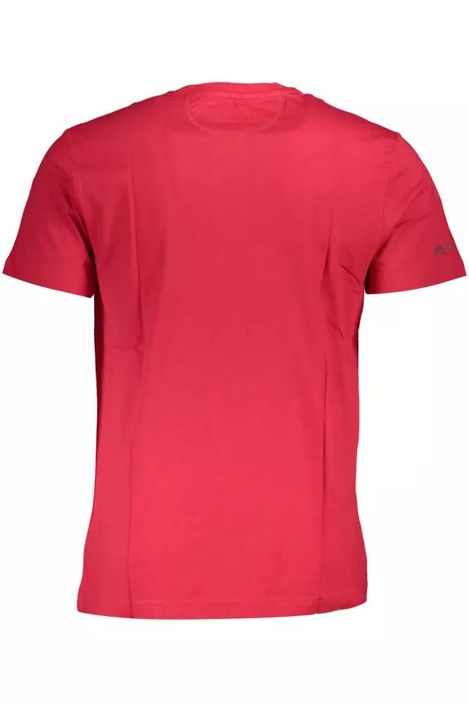 La Martina Pink Cotton T-Shirt