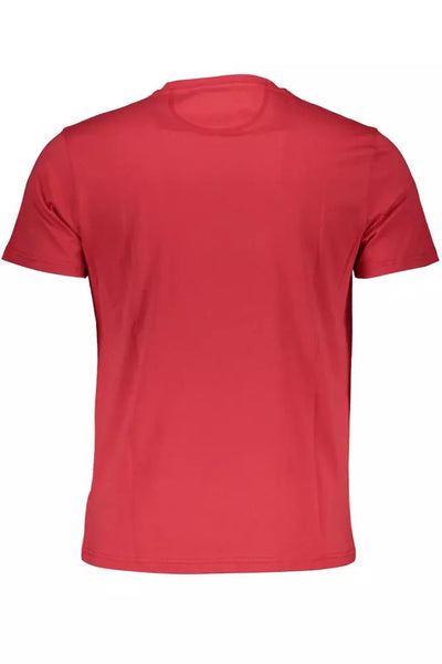 La Martina Pink Cotton T-Shirt