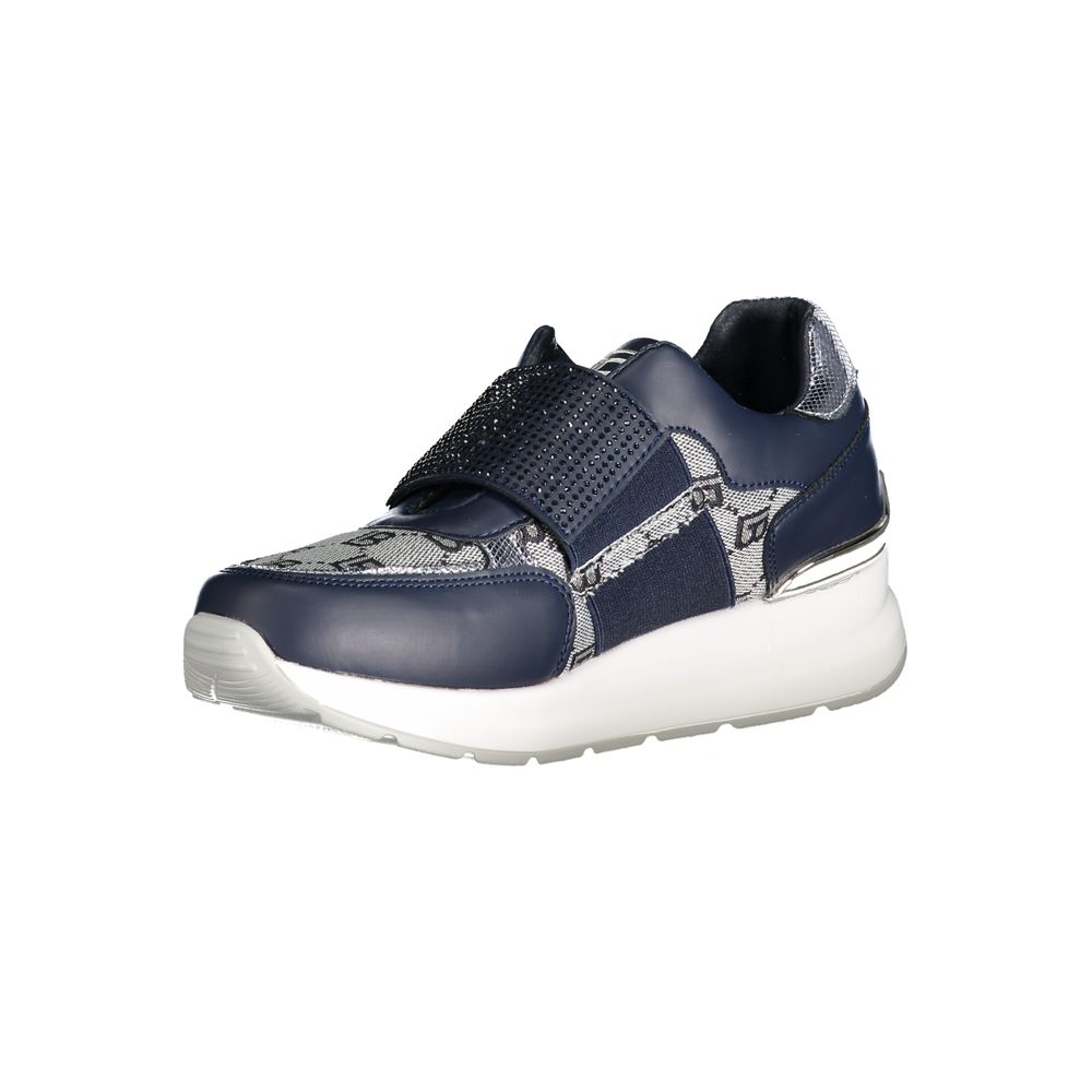 Laura Biagiotti Blue Polyester Sneaker