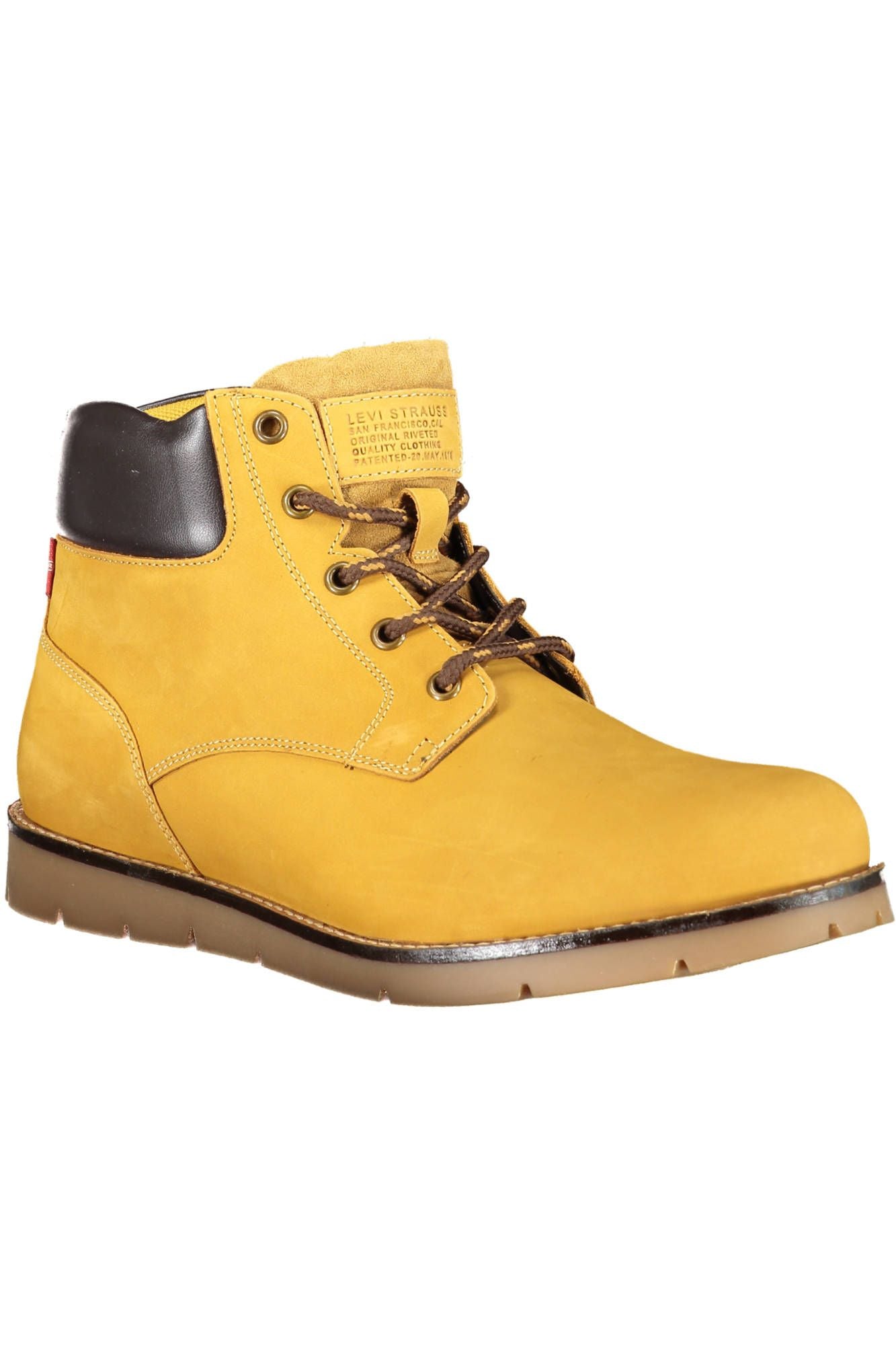 Levi'S Yellow Polyester Boot