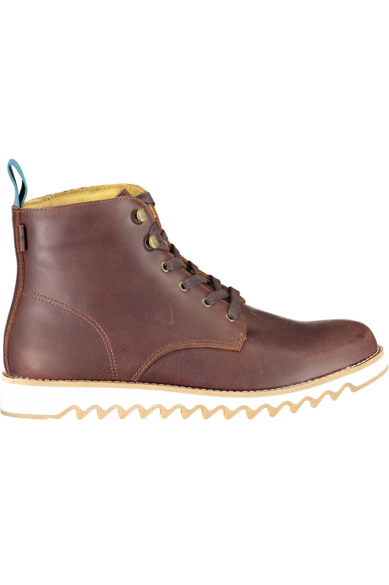 Levi'S Brown Polyester Boot