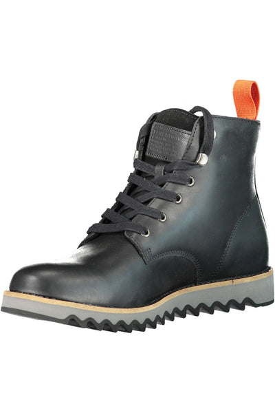 Levi'S Black Polyester Boot