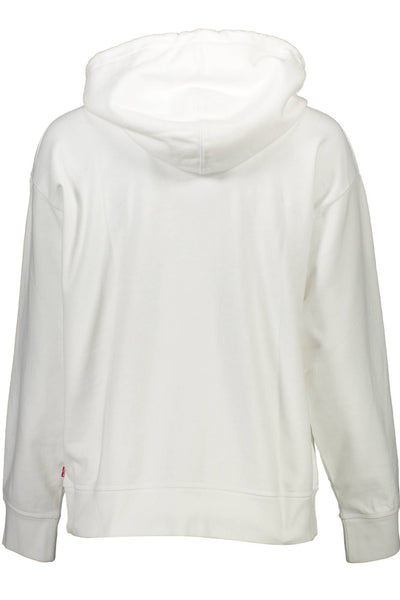 Levi'S White Cotton Sweater