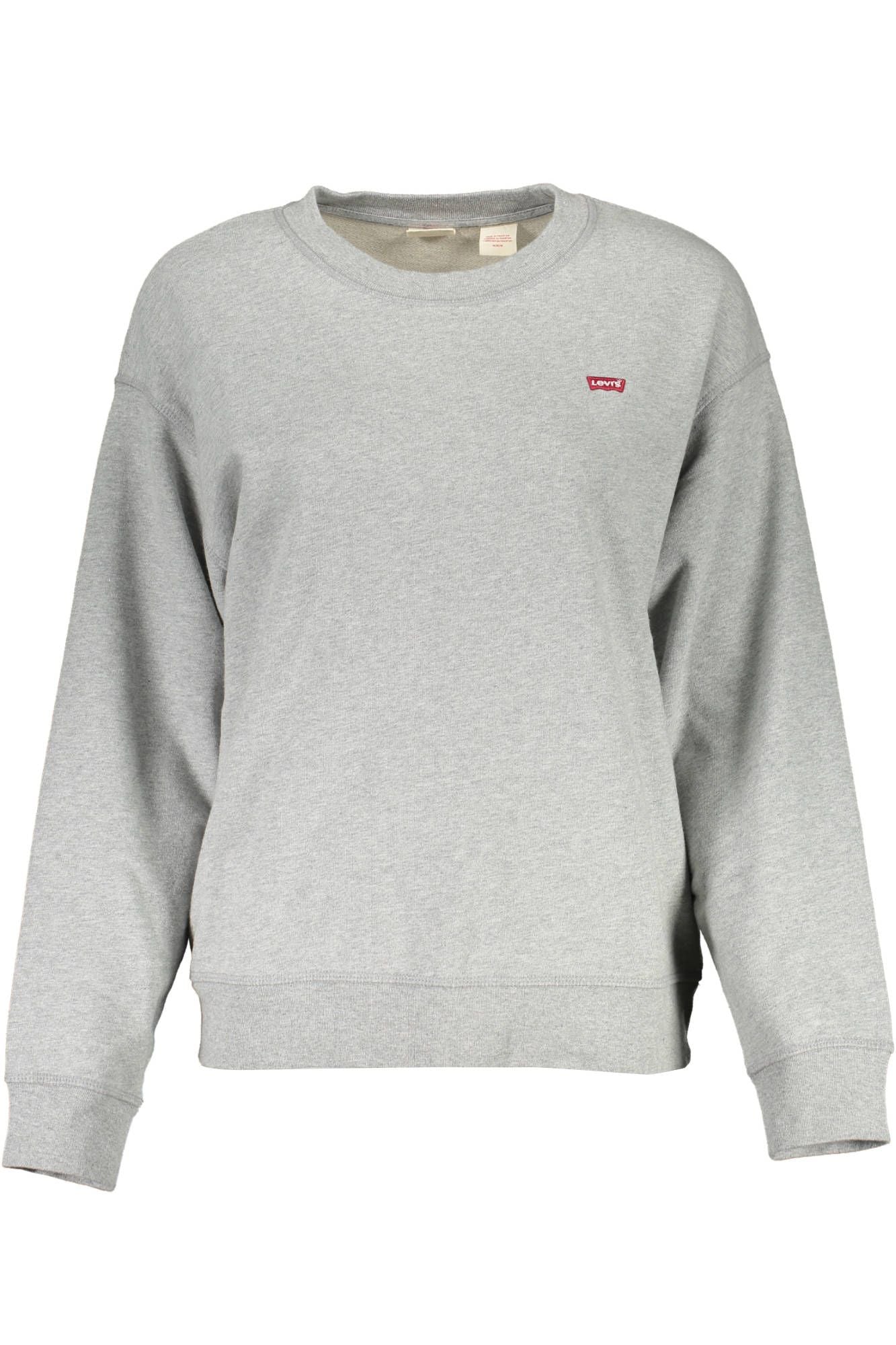 Levi'S Gray Cotton Sweater
