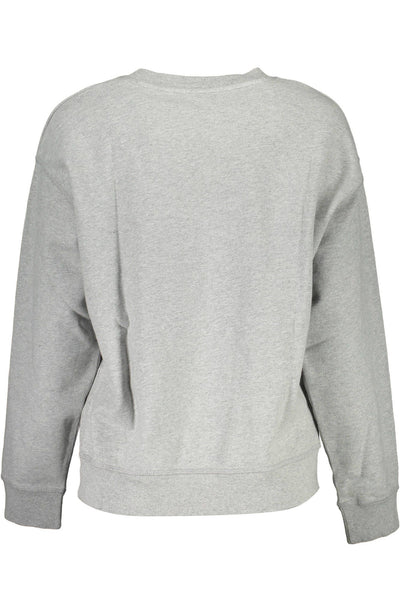 Levi'S Gray Cotton Sweater