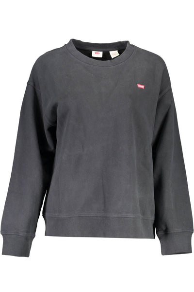 Levi'S Black Cotton Sweater