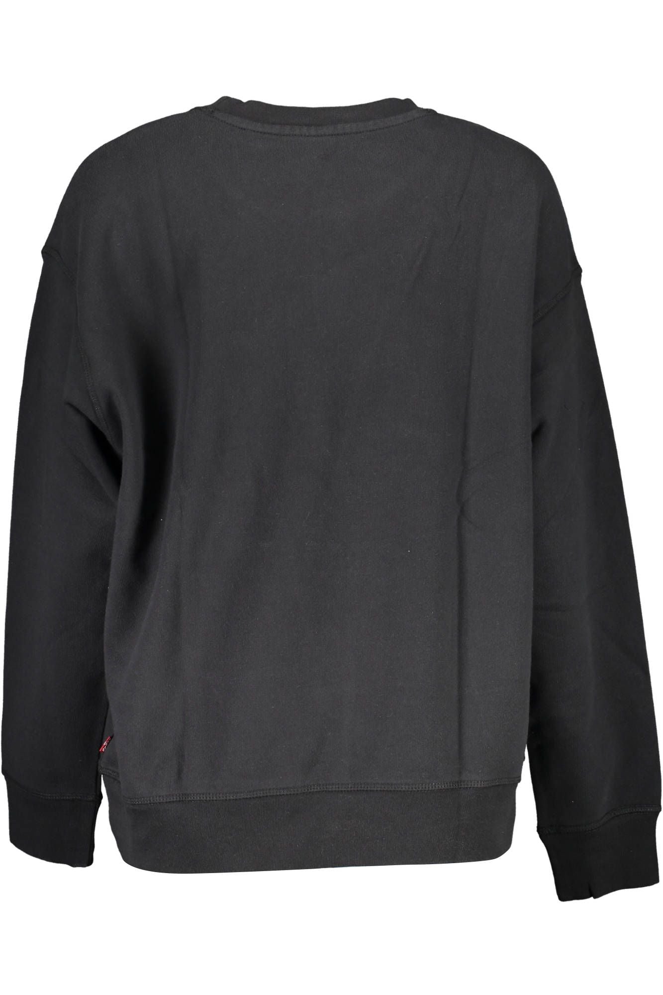 Levi'S Black Cotton Sweater