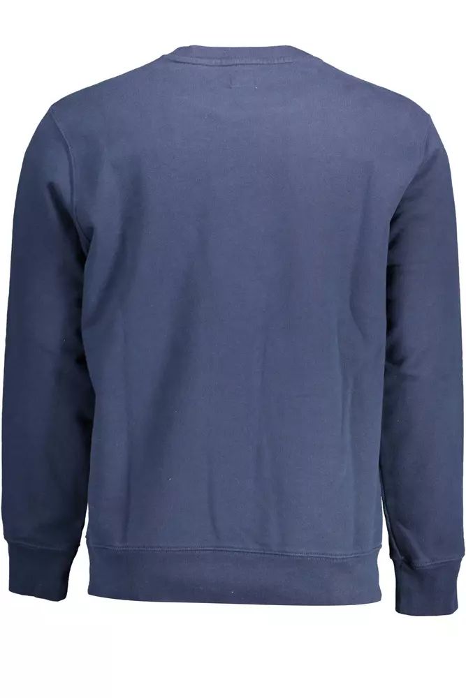 Levi's Chic Blue Cotton Sweatshirt for Men