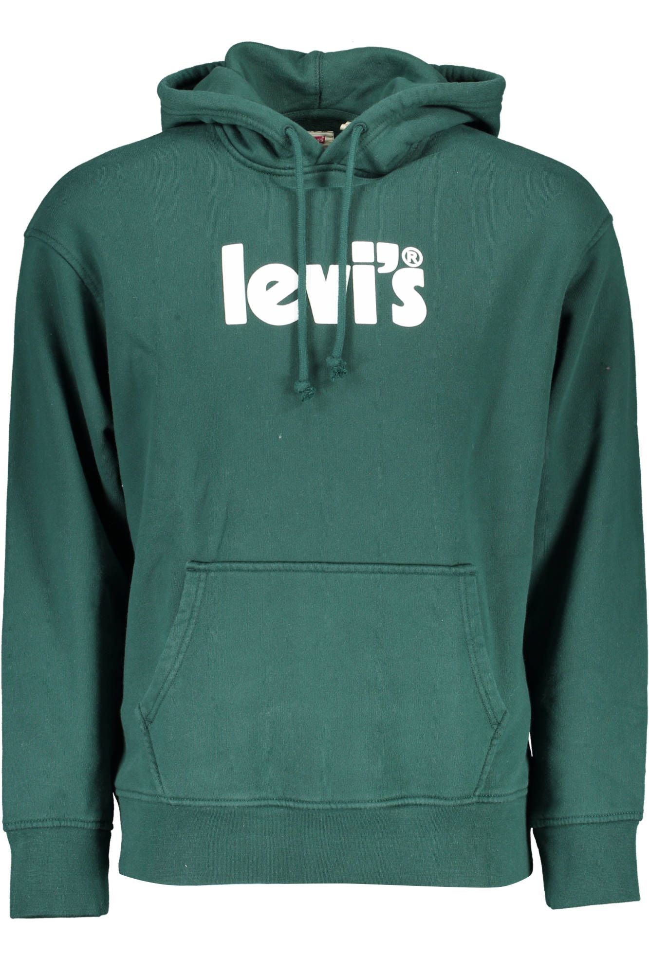 Levi's Green Cotton Sweater