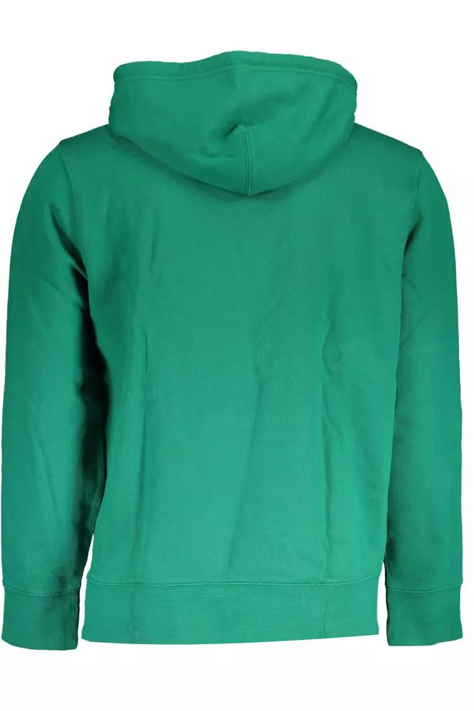 Levi'S Green Cotton Sweater