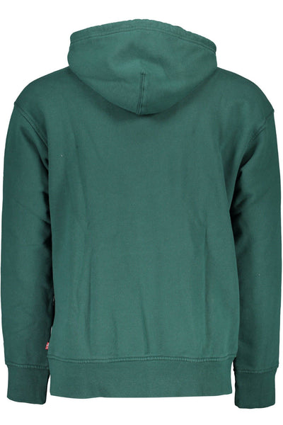 Levi's Green Cotton Sweater