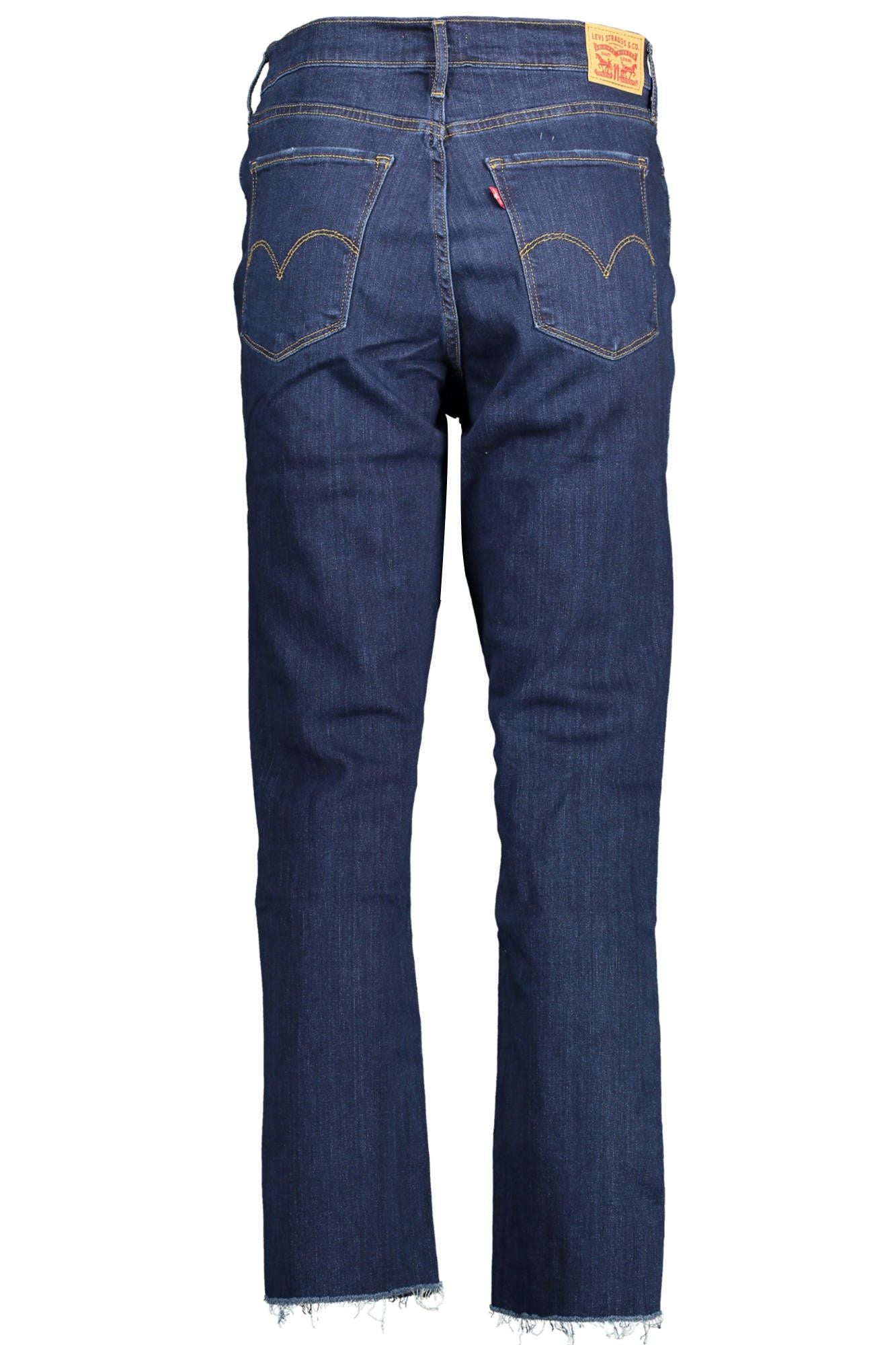 Levi'S Blue Cotton Jeans & Pant