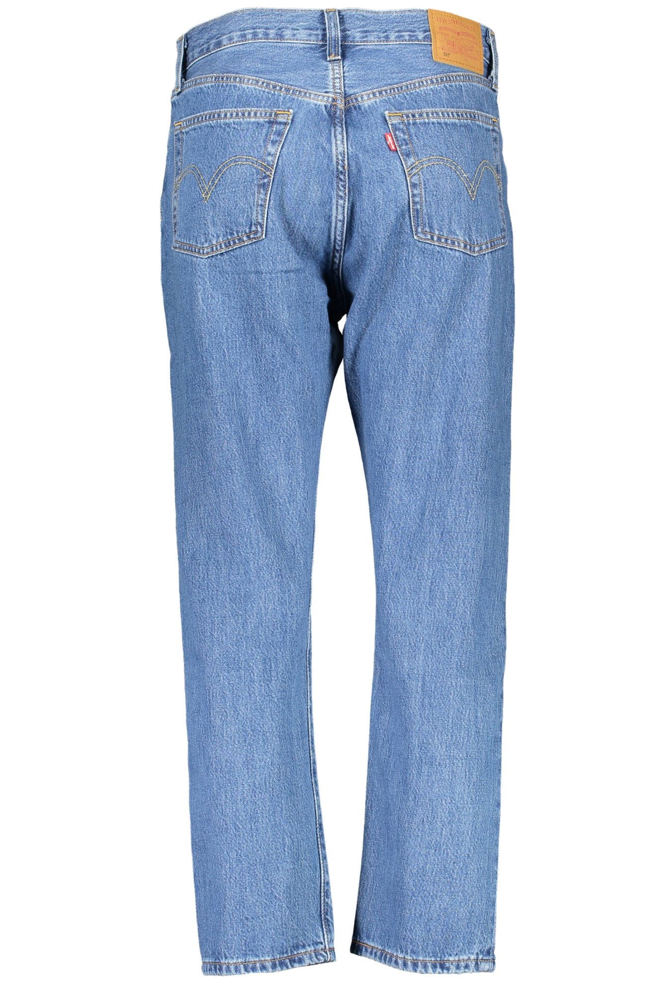 Levi&#039;S Chic Blue Cotton 5-Pocket Jeans for Women