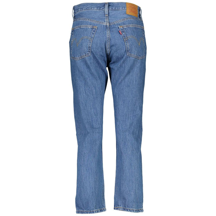 Levi&#039;S Blue Cotton Jeans & Pant