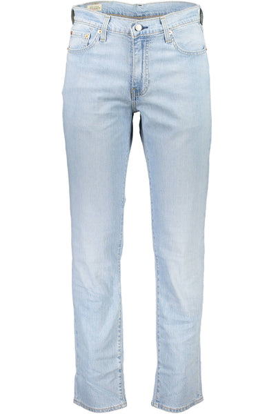 Levi'S Light Blue Cotton Jeans & Pant