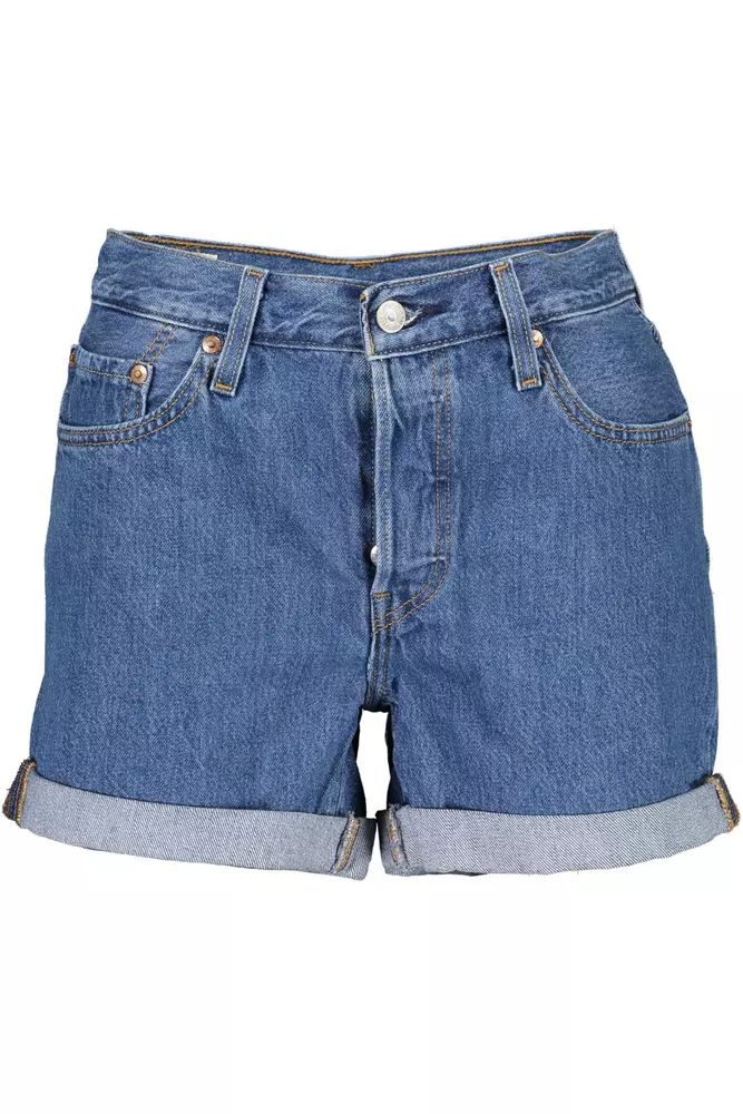 Levi'S Blue Cotton Jeans & Pant