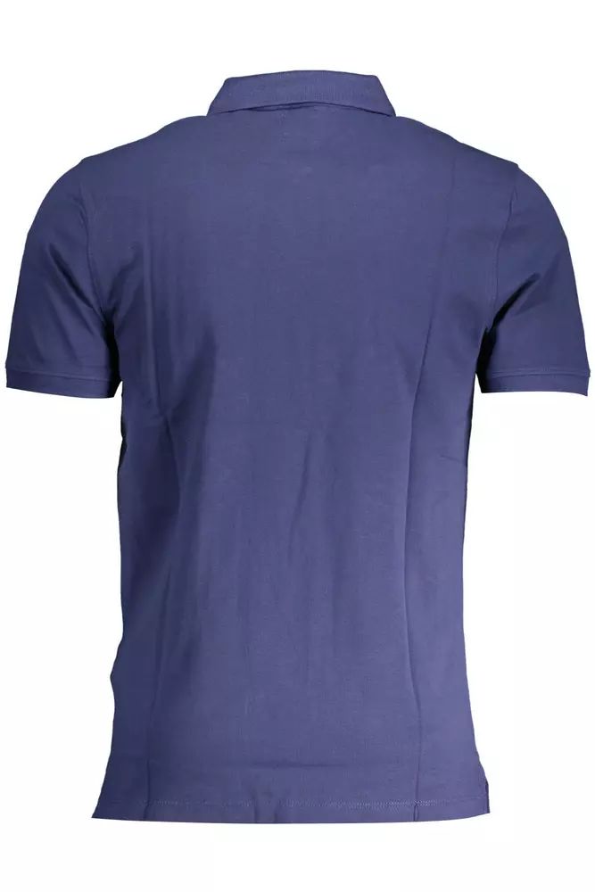 Levi'S Blue Cotton Polo Shirt