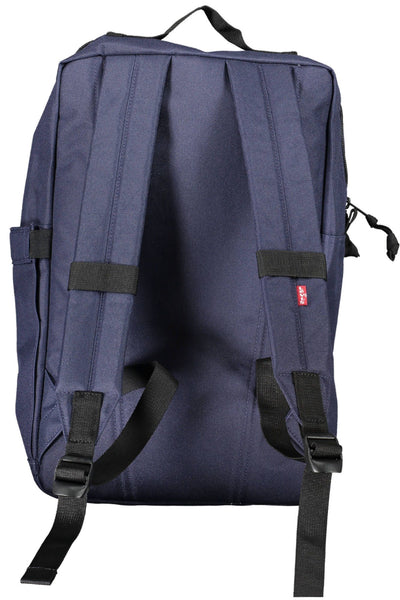 Levi'S Blue Polyester Backpack