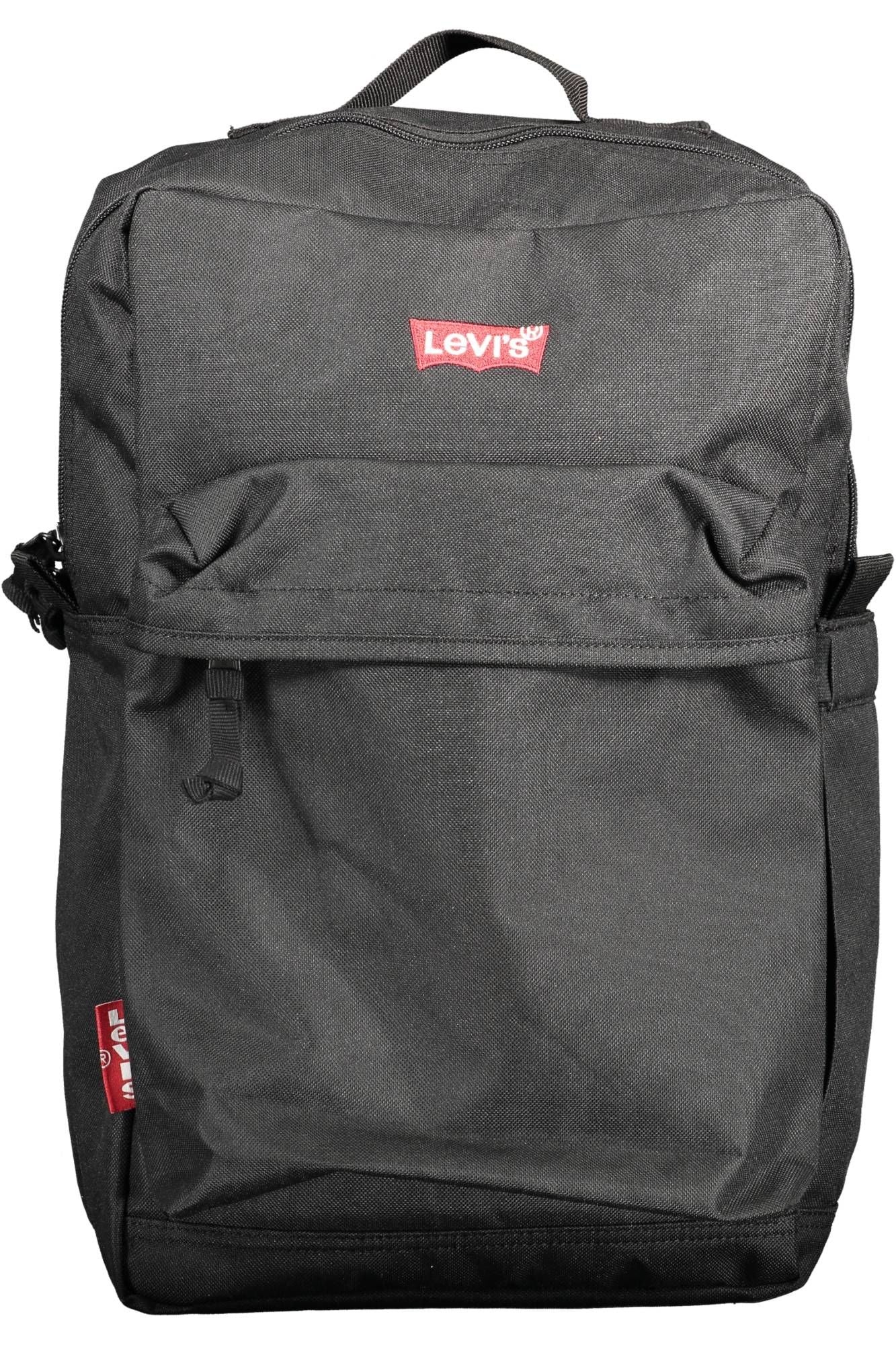 Levi'S Black Polyester Backpack