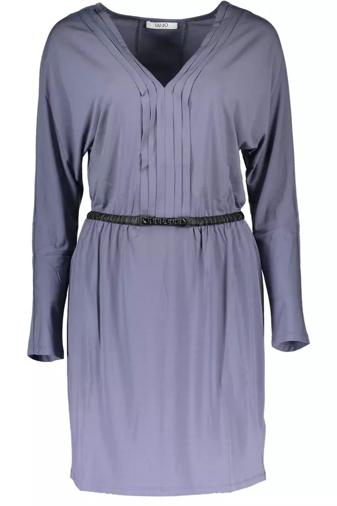 Liu Jo Blue Polyester Dress