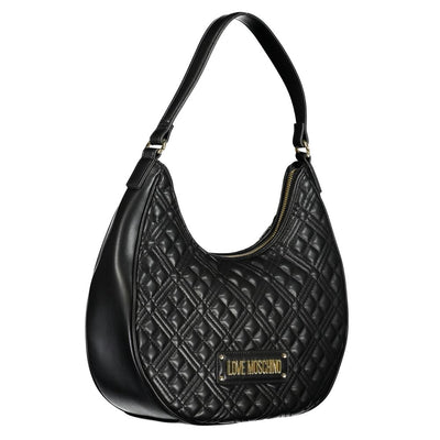 Love Moschino Black Polyethylene Handbag