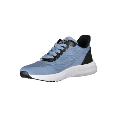 Mares Light Blue Polyester Sneaker
