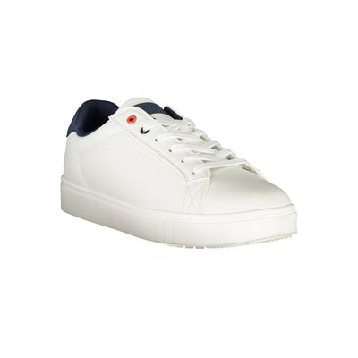 Mares White Polyester Sneaker