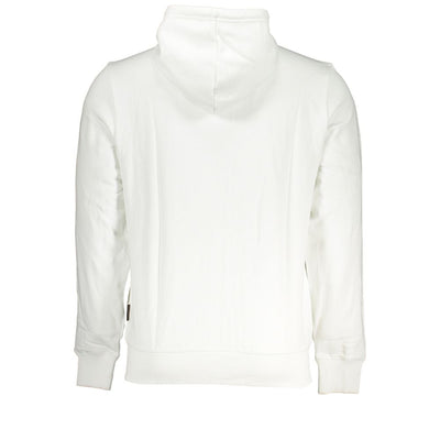 Napapijri White Cotton Sweater