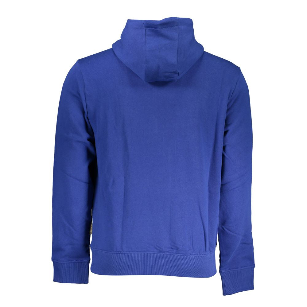 Napapijri Blue Cotton Sweater