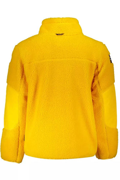 Napapijri  Yellow Polyester Sweater