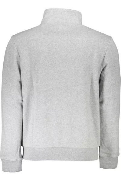 Napapijri  Gray Cotton Sweater
