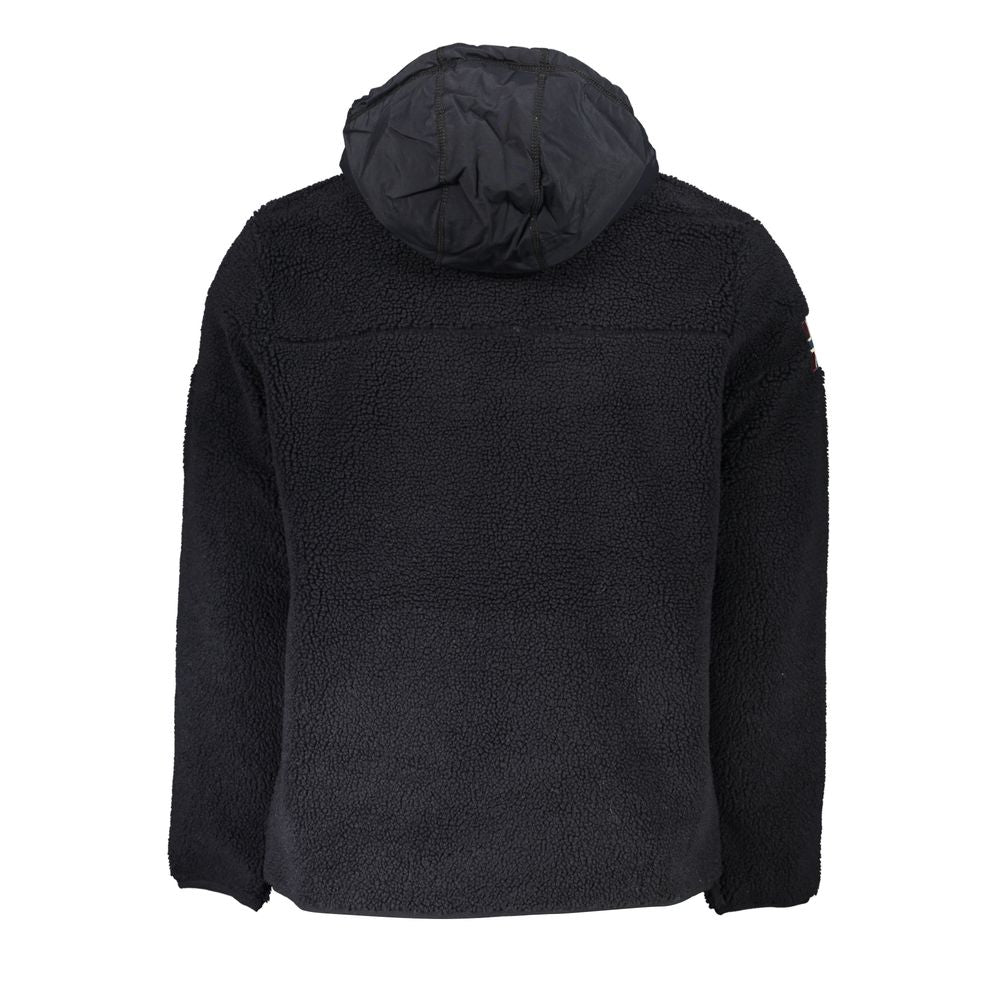 Napapijri Black Polyester Sweater