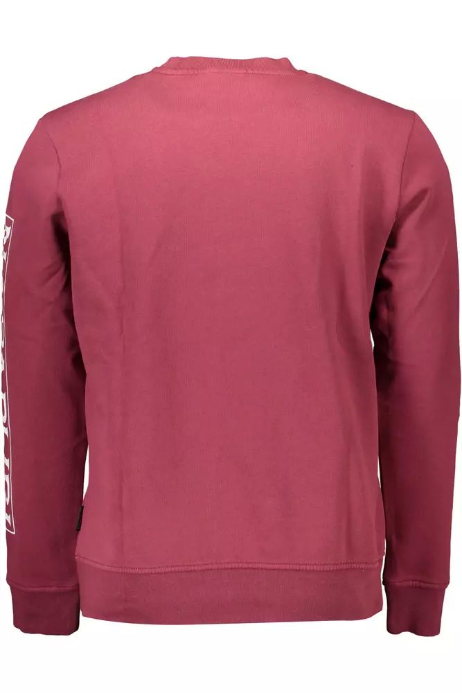 Napapijri Pink Cotton Sweater