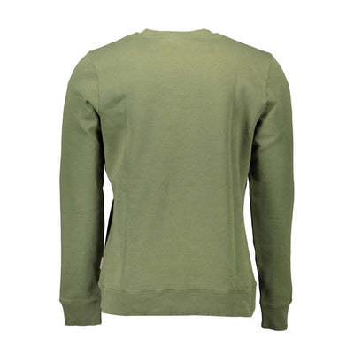 Napapijri Green Cotton Sweater
