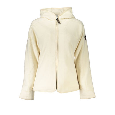 Napapijri White Polyester Jackets & Coat